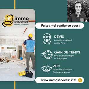 IMMO SERVICES 12, un expert en restauration de salles de bain à Rodez